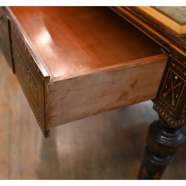 Antique Italian Cylinder Desk, 1880 For Sale - Image 17 of 18