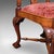 Antique Corner Armchair, English, Dressing Seat, Georgian Revival, Edwardian For Sale - Image 12 of 12