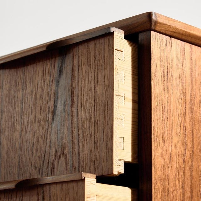 Teak Dresser with 6 Drawers, 1960s For Sale - Image 6 of 15