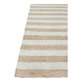 10x14Ft. Natural Wool & Jute Modern Premium Quality Rug For Sale