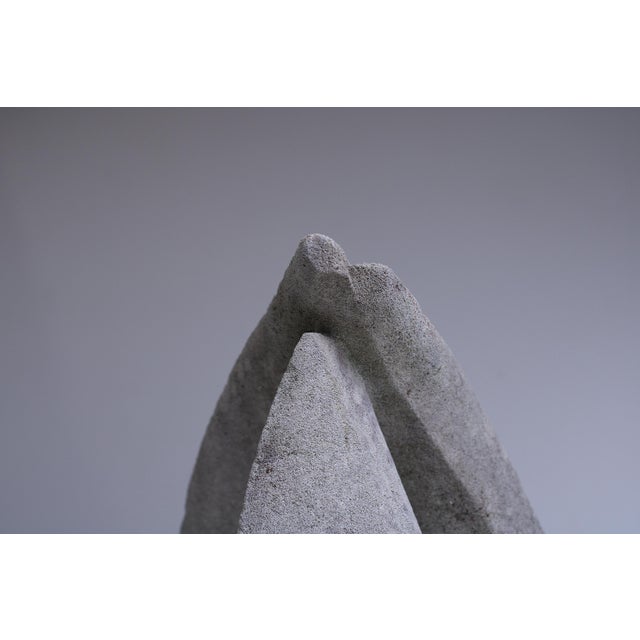 Brutalist Abstract Biomorphic Sculpture, 1960s, Concrete For Sale - Image 12 of 18