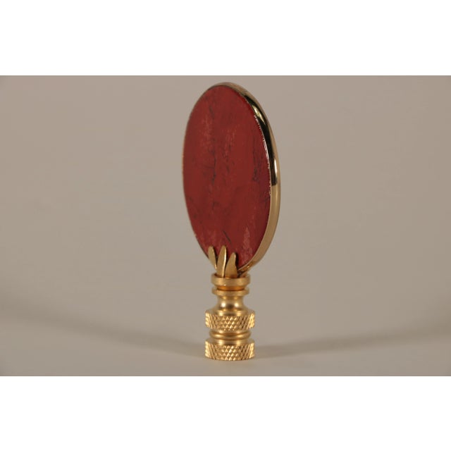 Upgrade your existing lighting or add a distinctive finishing touch to any table lamp with a designer lamp finial. Crafted...