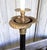 19th Century French Empire Black Marble & Brass Candle Stands - a Pair For Sale - Image 4 of 11