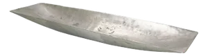 Italian Postmodern Rectangular Rounded Centerpiece Metal from Maoli, 2000s