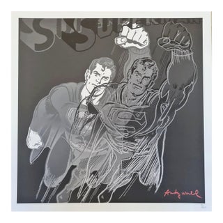 After Andy Warhol, Superman, 1980s, Lithograph For Sale