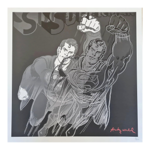 After Andy Warhol, Superman, 1980s, Lithograph