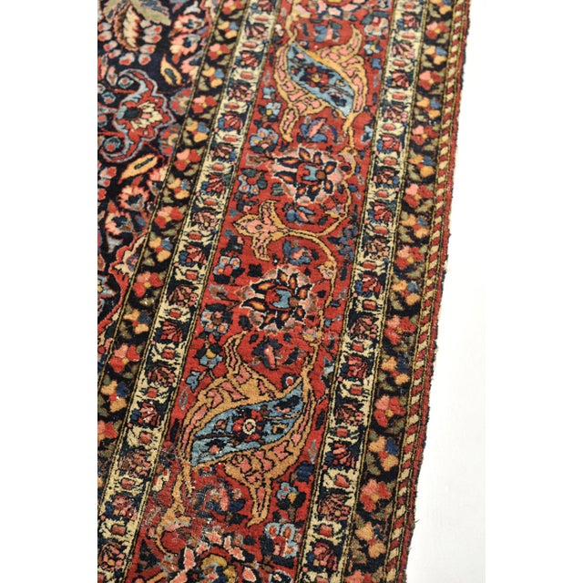 1930s Rug, 9.7 x 15.3 For Sale - Image 4 of 11