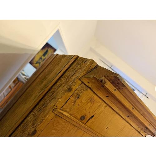 Baroque Bread Cabinet in Solid Wood, 1780 For Sale - Image 13 of 16