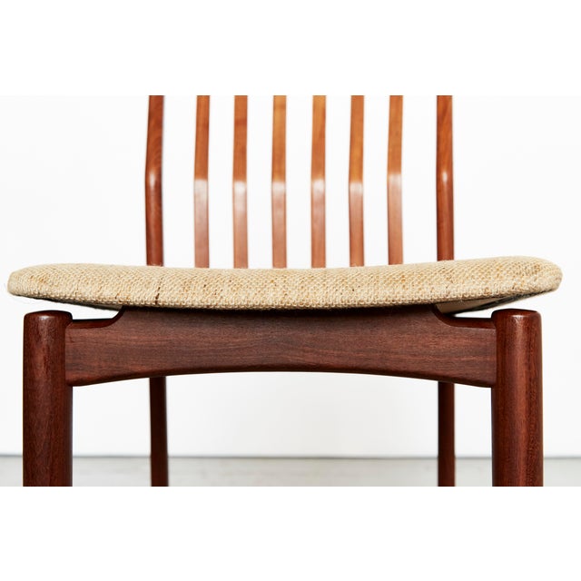 Teak Dining Chairs by Svend Åge Madsen for Nørre Broby Maskinsnedkeri, 1960s, Set of 4 For Sale - Image 15 of 18