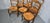 French Rustic Farmhouse Dining Chairs, 1900, Set of 6 For Sale - Image 6 of 11