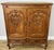 Vintage French Louis XIV Oak Sideboard with Carved Cupboard For Sale - Image 13 of 13