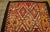 1890s Antique Red Rust Geometric Julkhir Uzbekistan Knotted Wide Gallery Rug For Sale In New York - Image 6 of 8