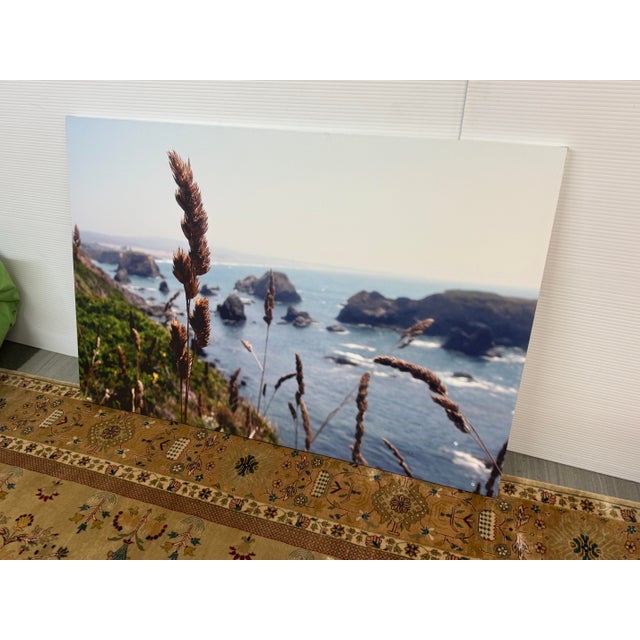 Big Sur Pacific Coast Highway Stretch Canvas Photograph For Sale - Image 12 of 12
