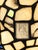 Viennese Alabaster and Lithophane Mosaic Pendant, 1900 For Sale - Image 3 of 17