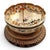 Meiji Japanese Satsuma Hanami Bowl by Kyoto Export Ware, 1895 For Sale - Image 11 of 11