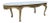 Vintage French Louis XV Style Marble-Top Coffee Table With Carved Floral Apron and Cabriole Legs For Sale