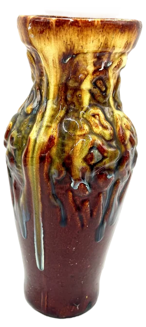 Stoneware Vase, Poland, 1950s