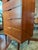 Wood A Mid Century Modern Tallboy in Teak by Austinsuite, Circa 1960s, Attributed For Sale - Image 7 of 12