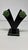Metal Natural Emerald 9.08cts & Diamond 0.28cts Earring in 14k Gold For Sale - Image 7 of 8