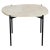 Ivory La Terra Medium Occasional Table by Agnes Morguet For Sale - Image 6 of 6