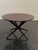 Vintage Round Table with Slender Legs, 1950s For Sale - Image 11 of 11