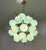 21st Century Tiffany Blue Murano Pinocchio Chandelier by Fabio LTD For Sale - Image 6 of 7