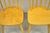 Yellow Vintage Mid Century Modern Spindle Back Birch Maple Side Chairs - A Pair For Sale - Image 8 of 11