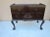 1960s Wood Credenza Buffet Server French Sideboard Bar Console Chippendale Ethan Allen For Sale In Naples, FL - Image 6 of 9