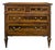 Louis XVI Style Walnut Chest of Drawers, 1800s For Sale