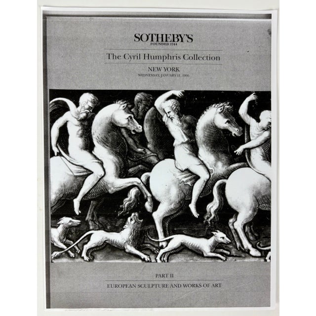 Late 17th Century Franco-Flemish Allegorical Bronze Plaquette For Sale In Washington DC - Image 6 of 7