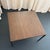 1960s Mid-Century Modern Florence Knoll Square T-Angle Faux Wood Coffee Table For Sale In New York - Image 6 of 8