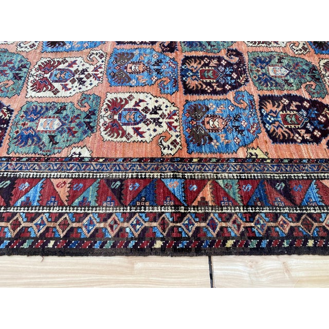 1990s Vintage Serab Wool Rug, Boteh Design For Sale - Image 5 of 9