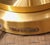 Modern Lauren Ralph Lauren "Payton" Brushed Brass and Glass Column Table Lamp For Sale - Image 3 of 6