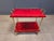 Italian Lacquered Goatskin Serving Bar Cart from Aldo Tura, 1960s For Sale - Image 17 of 18