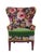 1920s Vintage Victorian Wingback Accent Chair For Sale - Image 13 of 13