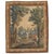 Early 18th Century Brussel Tapestry, Finely Woven, Red, Blue, Green, Silk & Wool For Sale - Image 15 of 15