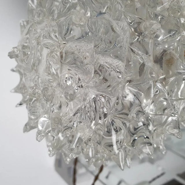 Table Lamps from Barovier and Toso Rostrato, 1940s, Set of 2 For Sale - Image 4 of 11