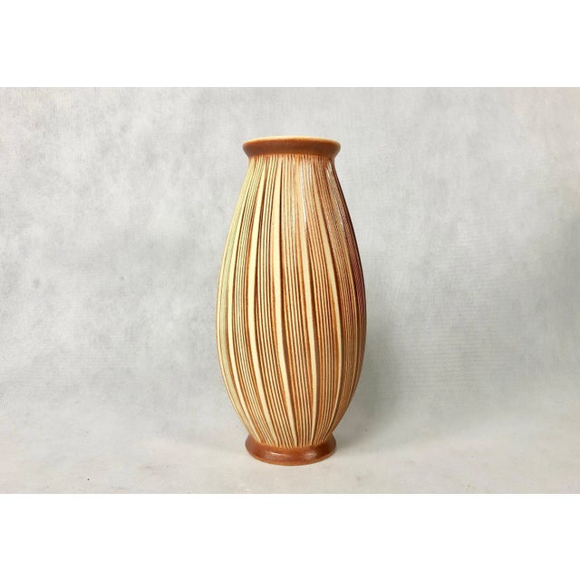 Ceramic Mid-Century Sgraffito Vase from Kalamba, 1950s For Sale - Image 7 of 9