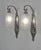 Hugue A Pair of French Art Deco Wall Sconces by Leon Hugue 1920s France For Sale - Image 4 of 8