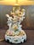 Vintage Rococo Style Porcelain Lamp With Two Cherubs For Sale In Los Angeles - Image 6 of 14