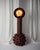 Headlight sculptural floor lamp in ceramic by liliana silva. Signed by liliana silva. Dimensions: w 30 x d 30 x h 120 cm....