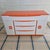Custom Painted Mid Century Modern Heywood Wakefield M593 "Encore"Buffet/Kitchen Sideboard For Sale - Image 10 of 13
