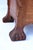 Antique White Oak Storage Bench, Hand-Carved, 19th C., Usa For Sale - Image 12 of 16