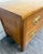 Victorian Antique Victorian Solid Golden Oak Two Drawer Chest For Sale - Image 3 of 13