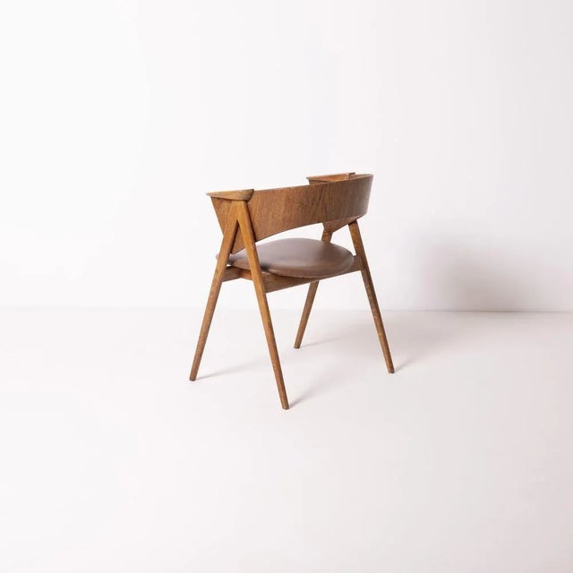 Wood Mid-Century Modern Dining Chair by Filip Starek, Czechoslovakia, 1960s For Sale - Image 7 of 10
