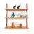 Danish Teak Shelving Unit with Three Shelves in the style of Cadovius, Sorensen, 1960s For Sale - Image 4 of 8