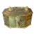 Antique Brass Large Cricket Box For Sale