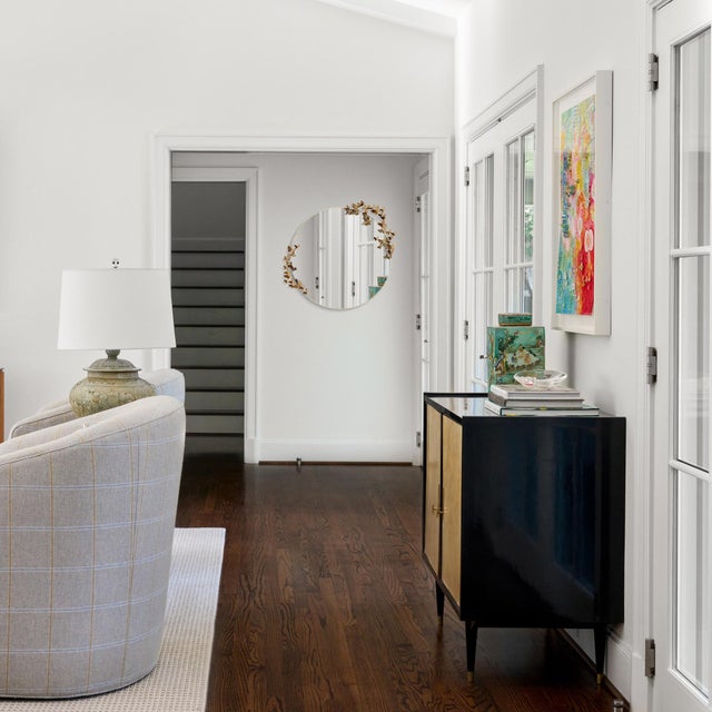 Introducing the Butterfly Mirror, Lighter Version - a reflection of subtle elegance and delicate charm. This mirror is the...