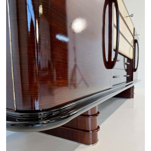 Beige Italian Art Deco Sideboard by Osvaldo Borsani, 1940s For Sale - Image 8 of 18