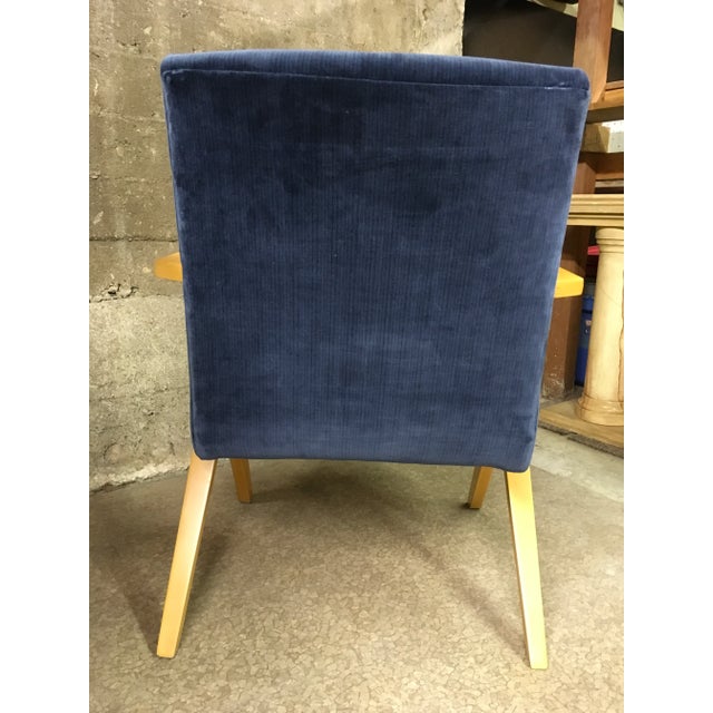 Wood Rare Pair of Thonet Bentwood Armchairs From Howard Hughes’ Hollywood Film Studios – Fully Restored For Sale - Image 7 of 13